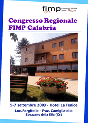 Congresso Regionale Fimp Calabria